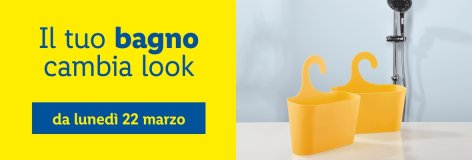 Bagno - Offerte valide da lun 22 marzo 2021