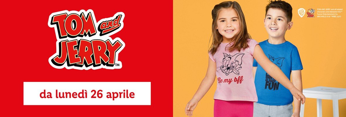 Abbigliamento bambini