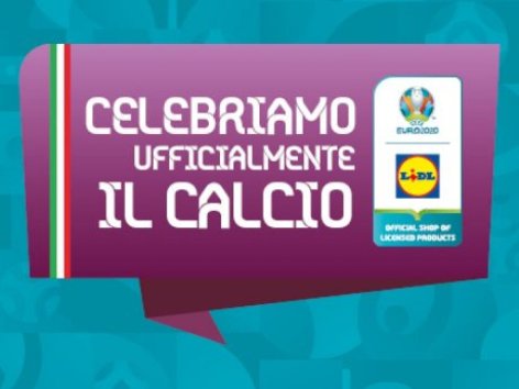 Celebriamo ufficialmente il CALCIO - Offerte valide da lun 07 giugno 2021