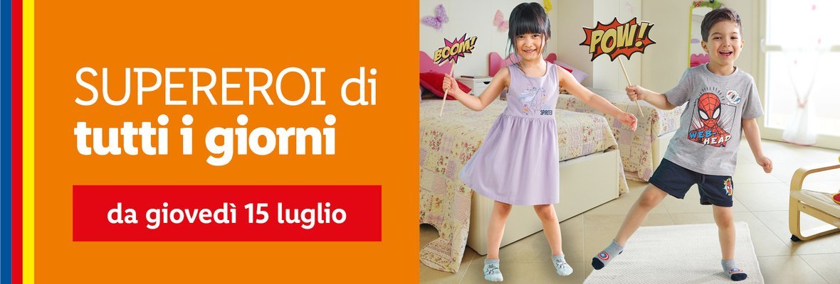 Abbigliamento bambini