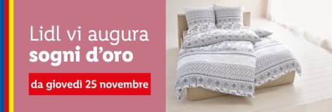 Dolce riposo - Offerte valide da gio 25 novembre 2021