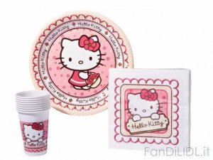 Prodotti alimentari, Hello Kitty LIDL Volantino valide dal 10 Aprile 2014 - Offerte valide da gio 10 aprile 2014