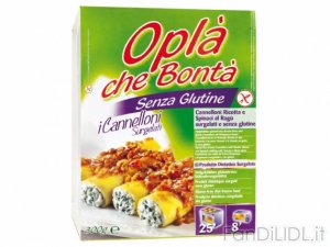 Lidl Senza glutine offerte promozioni valide dal 3.01 al 12.01 2014 - Offerte valide da dom 05 gennaio 2014