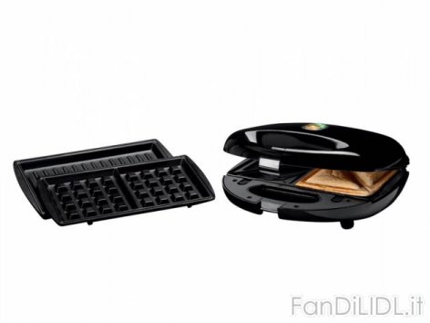 Tostiera 3 in 1 (Cucina)
