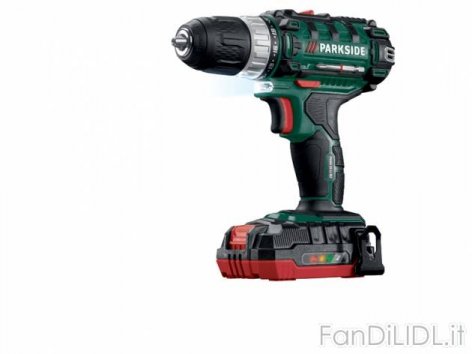 Trapano avvitatore (Officina, attrezzi, Lidl tecnico)