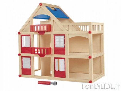 Casa delle bambole (Per bambini)