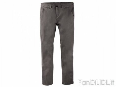 Pantaloni twill (Moda, abbigliamento)
