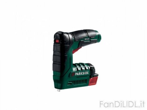 Pistola sparapunti (Officina, attrezzi, Lidl tecnico)