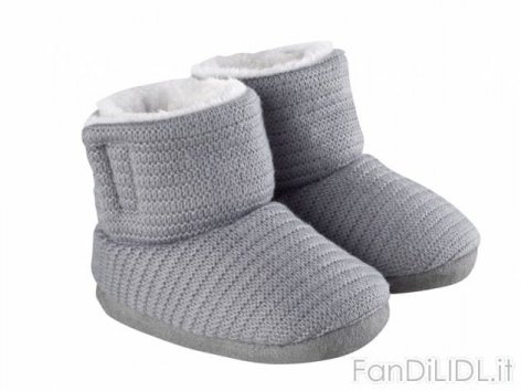 Pantofole per neonati (Per bambini)