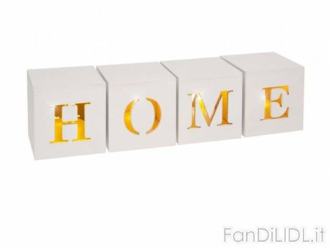 Decorazione luminosa (Arredo interni, arredamento casa)