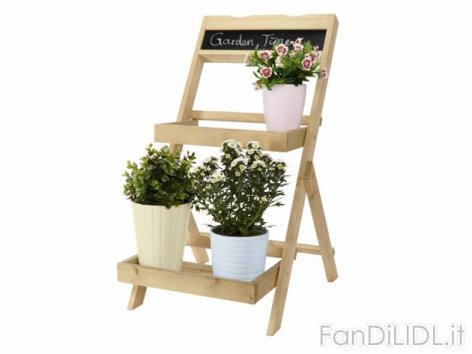 Scaffale in legno (Giardino)