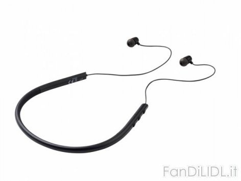 Auricolari Bluetooth (Sport e ricreazione)