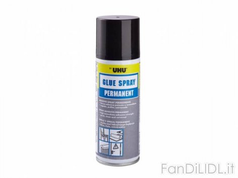 Adesivo spray permanente (Officina, attrezzi, Lidl tecnico)