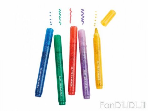 Penne glitter (Officina, attrezzi, Lidl tecnico)
