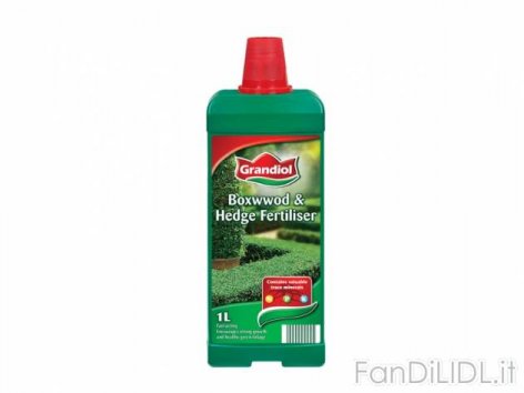Concime per bossi (Giardino)