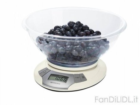 Bilancia elettronica (Cucina)