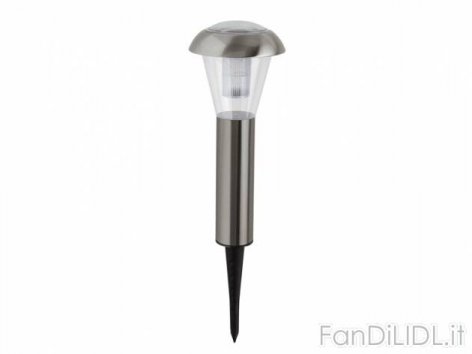 Lampada LED da giardino (Giardino)