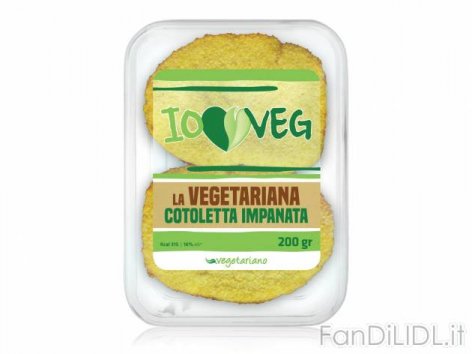 Cotoletta vegetariana (Articoli alimentari)