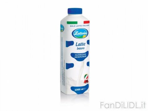 Latte intero (Articoli alimentari)