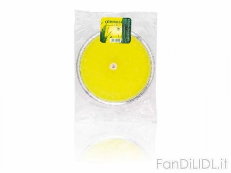Candela alla citronella (Sport e ricreazione)