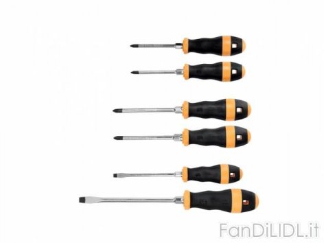 Set cacciaviti (Officina, attrezzi, Lidl tecnico)