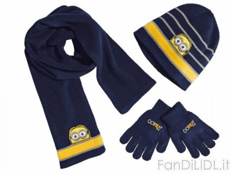 Set cappello, guanti, (Per bambini)