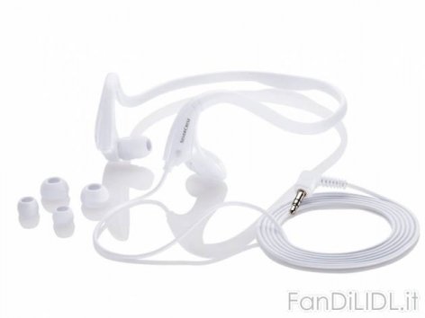 Cuffie stereo sportive (Elettronica, atrezzature rtv)