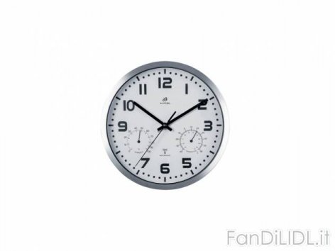 Orologio da parete (Articoli per ufficio, cartacei, industriali)