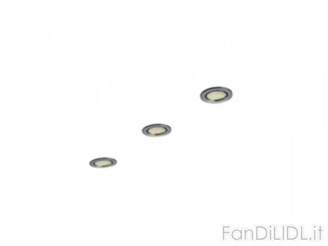 Set faretti da incasso (Officina, attrezzi, Lidl tecnico)