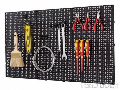 Organizer da parete (Officina, attrezzi, Lidl tecnico)