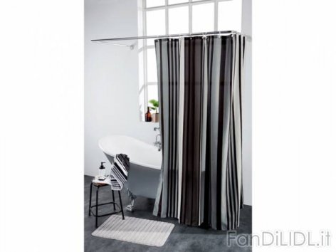 Tenda per doccia, (Bagno, accessori, interno)