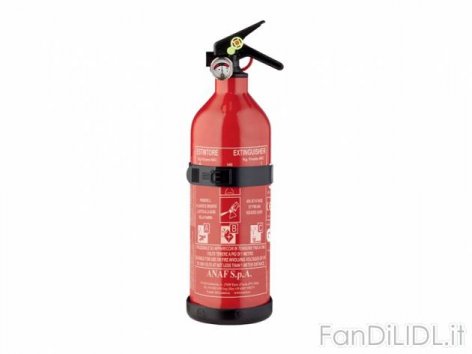Estintore 1 kg ANAF (Per auto)