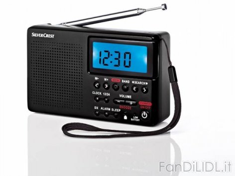 Ricevitore radio (Elettronica, atrezzature rtv)