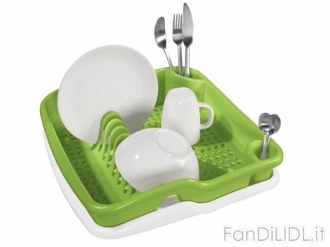 Portaposate o scolapiatti (Cucina)