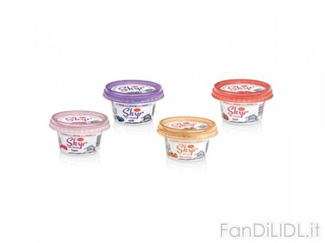 Skyr alla frutta (Sport e ricreazione)