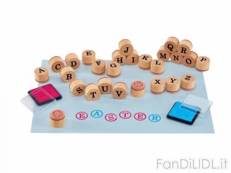 Set timbri in legno (Arredo interni, arredamento casa)