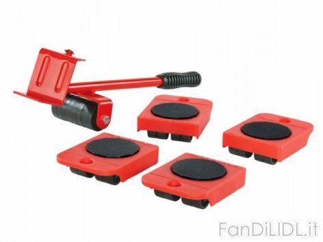 Kit trasporta mobili (Officina, attrezzi, Lidl tecnico)