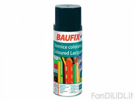 Vernice colorata (Officina, attrezzi, Lidl tecnico)