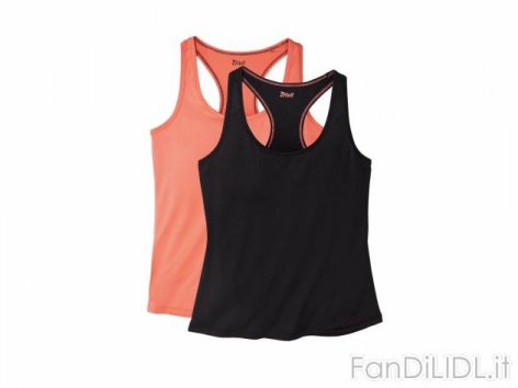 Canotta da donna (Sport e ricreazione)