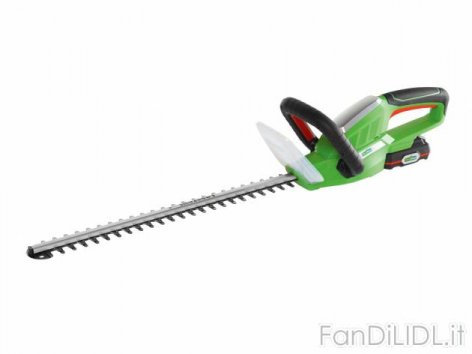 Tagliasiepi ricaricabile (Giardino)