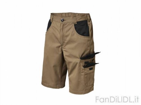 Pantaloni corti (Officina, attrezzi, Lidl tecnico)