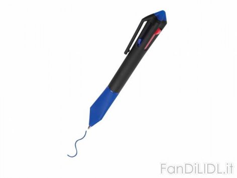 Penna multicolor (Articoli per ufficio, cartacei, industriali)