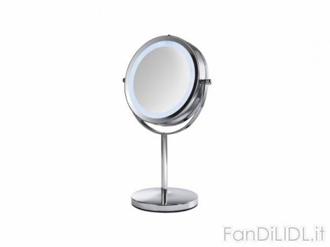 Specchio a LED per (Bagno, accessori, interno)