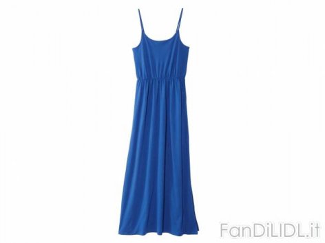 Abito lungo da donna (Moda, abbigliamento)