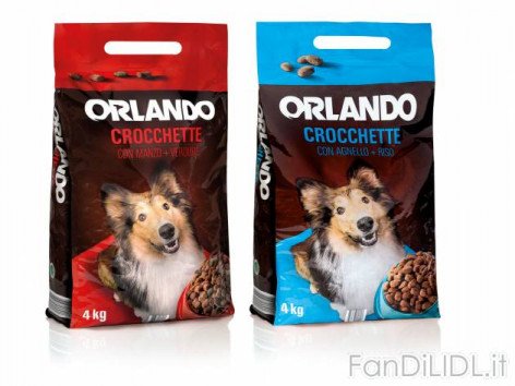 Crocchette per cani (Animali domestici, cani, gatti)