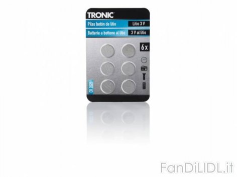 Batteria a bottone, (Elettronica, atrezzature rtv)