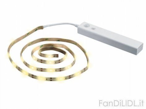 Striscia LED a batteria (Camera da letto)