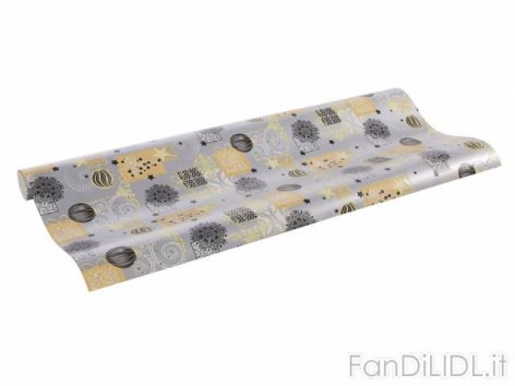 Rotolo carta da (Feste, regali, Babbo di Natale)