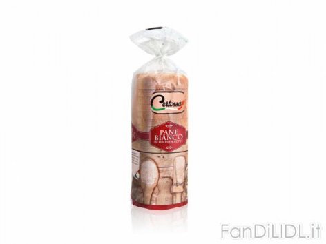 Pane bauletto bianco (Cucina)
