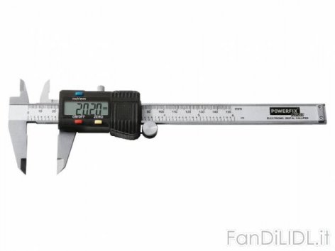 Calibro digitale (Officina, attrezzi, Lidl tecnico)